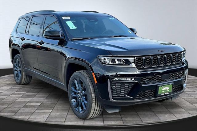 2026 Jeep Grand Cherokee L 85th Anniversary Edition 4x4 2026 Jeep Grand Cherokee L 85th Anniversary Edition 4x4