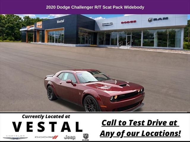 2020 Dodge Challenger R/T Scat Pack Widebody for sale in Vestal, NY