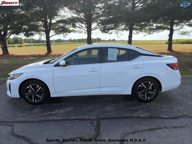 2024 Nissan Sentra SV Xtronic CVT for sale in Taylorville, IL