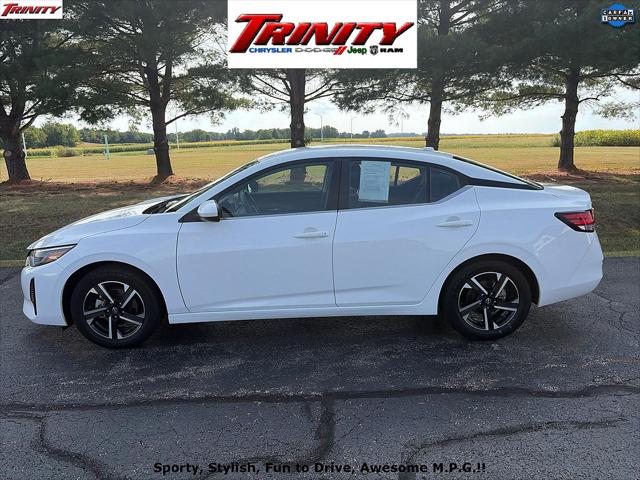 2024 Nissan Sentra SV Xtronic CVT for sale in Taylorville, IL