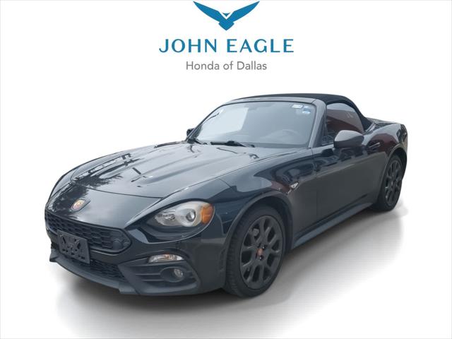 2017 Fiat 124 Spider Elaborazione Abarth for sale in Dallas, TX