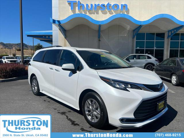 2023 Toyota Sienna XLE for sale in Ukiah, CA