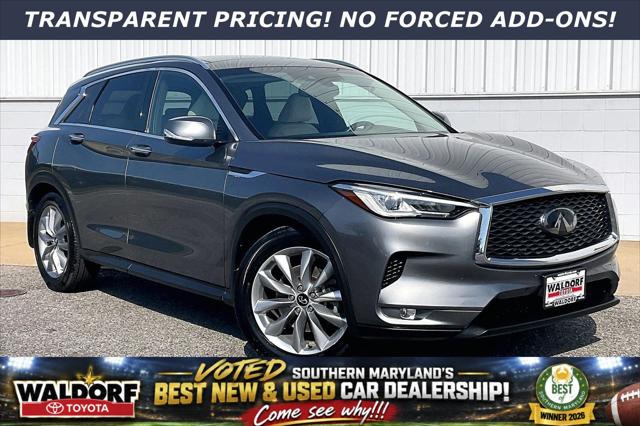 2021 INFINITI QX50 LUXE AWD for sale in Prince Frederick, MD