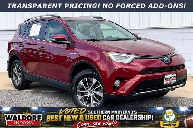 2018 Toyota RAV4 Hybrid XLE for sale in Prince Frederick, MD