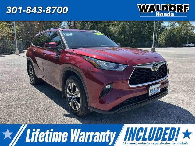 2020 Toyota Highlander XLE for sale in Prince Frederick, MD
