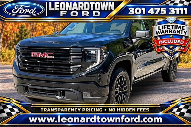 2025 GMC Sierra 1500 4WD Crew Cab Short Box Elevation with 3VL for sale in Prince Frederick, MD