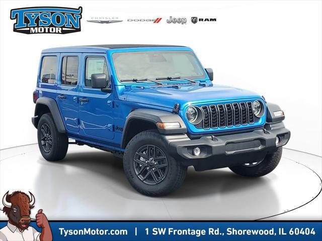 2026 Jeep Wrangler 4-Door Sport S 4x4