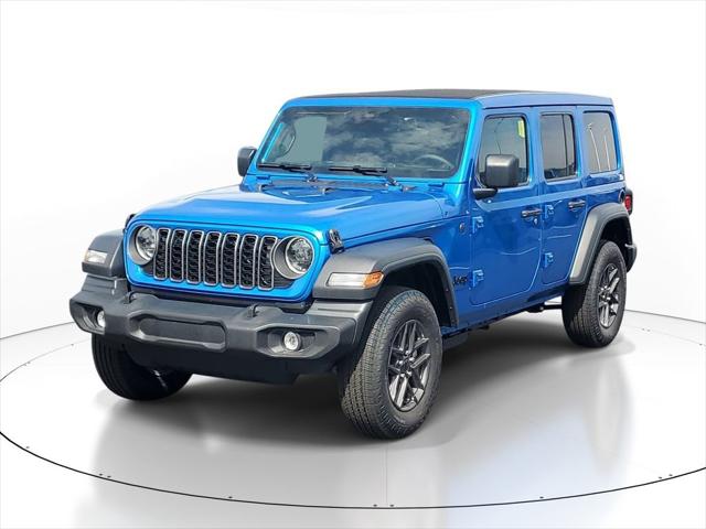 2026 Jeep Wrangler 4-Door Sport S 4x4