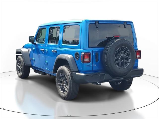 2026 Jeep Wrangler 4-Door Sport S 4x4