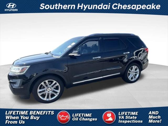 2017 Ford Explorer Limited 2017 Ford Explorer Limited