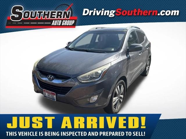 2014 Hyundai Tucson Limited 2014 Hyundai Tucson Limited