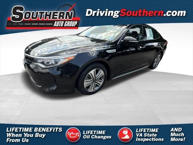2018 Kia Optima Plug-In Hybrid EX