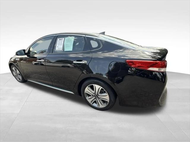 2018 Kia Optima Plug-In Hybrid EX