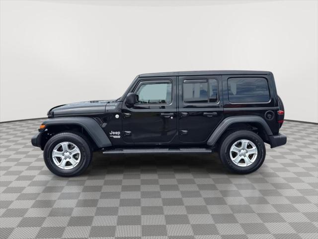 2020 Jeep Wrangler Unlimited Sport S 4x4