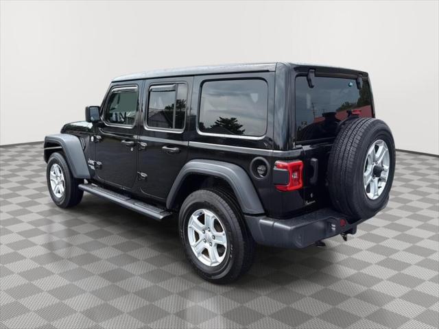 2020 Jeep Wrangler Unlimited Sport S 4x4