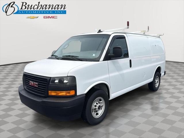 2023 GMC Savana Cargo RWD 2500 Regular Wheelbase Work Van 2023 GMC Savana Cargo RWD 2500 Regular Wheelbase Work Van