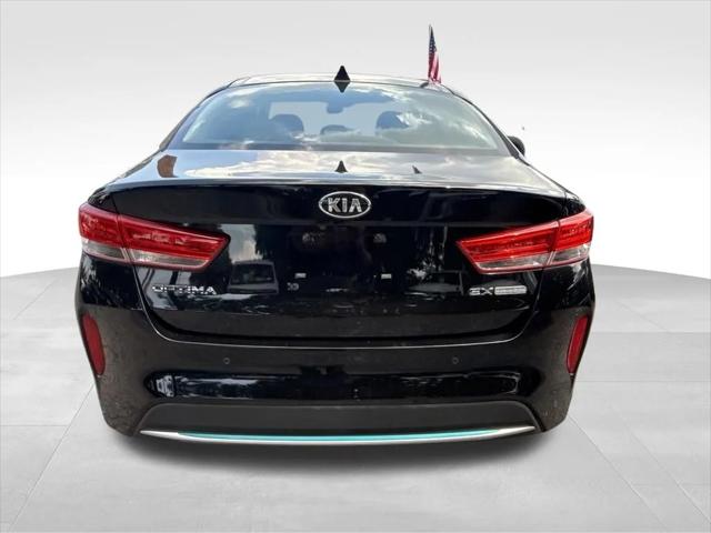 2018 Kia Optima Plug-In Hybrid EX