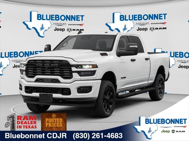 2026 RAM 2500 Lone Star Crew Cab 4x4 64 Box 2026 RAM 2500 Lone Star Crew Cab 4x4 64 Box