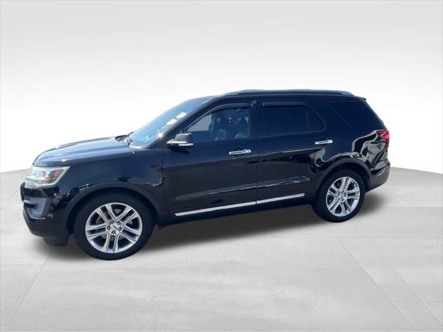 2017 Ford Explorer Limited 2017 Ford Explorer Limited
