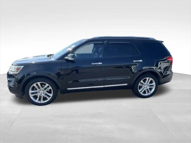 2017 Ford Explorer Limited 2017 Ford Explorer Limited