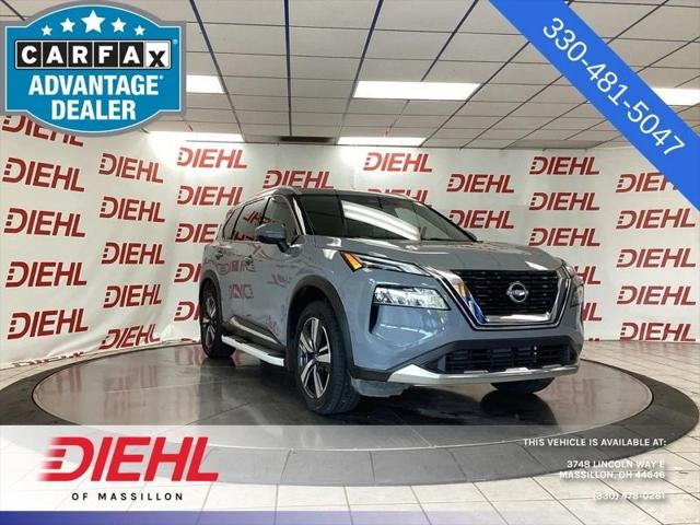 2023 Nissan Rogue Platinum Intelligent AWD 2023 Nissan Rogue Platinum Intelligent AWD