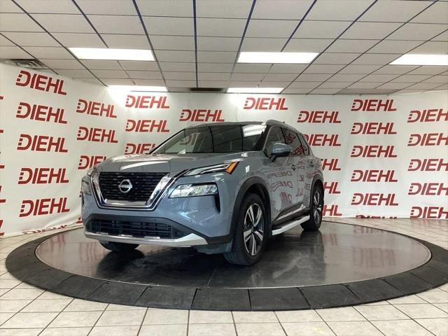 2023 Nissan Rogue Platinum Intelligent AWD 2023 Nissan Rogue Platinum Intelligent AWD
