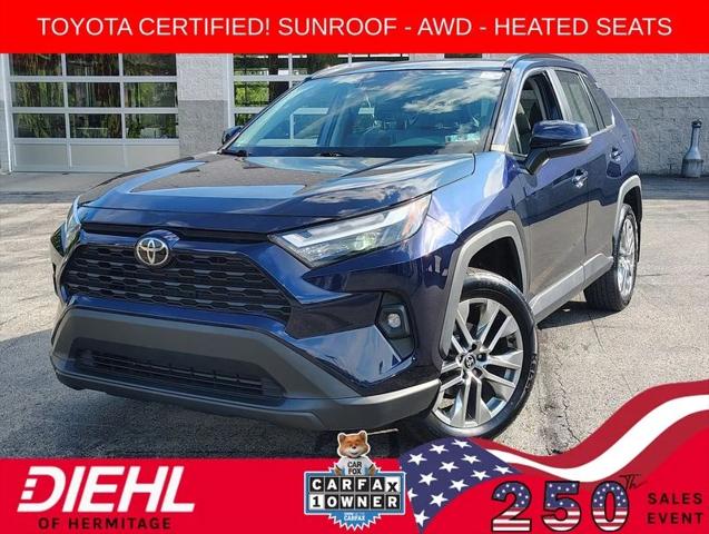 2022 Toyota RAV4 XLE Premium 2022 Toyota RAV4 XLE Premium