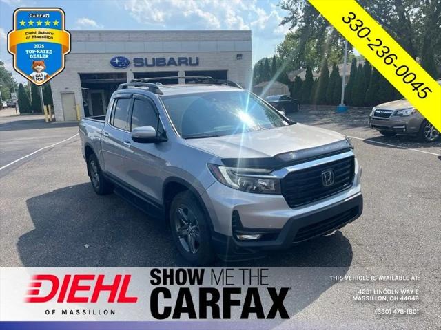 2023 Honda Ridgeline RTL-E