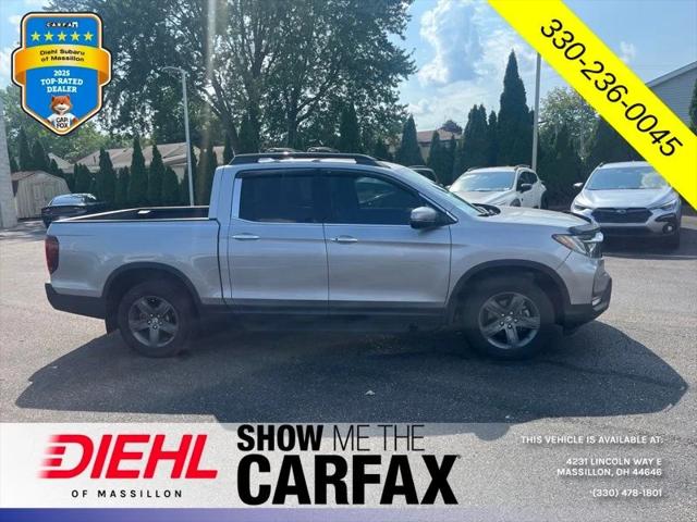 2023 Honda Ridgeline RTL-E