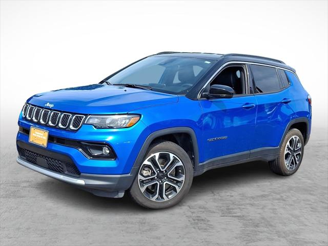 2024 Jeep Compass Limited 4x4 2024 Jeep Compass Limited 4x4