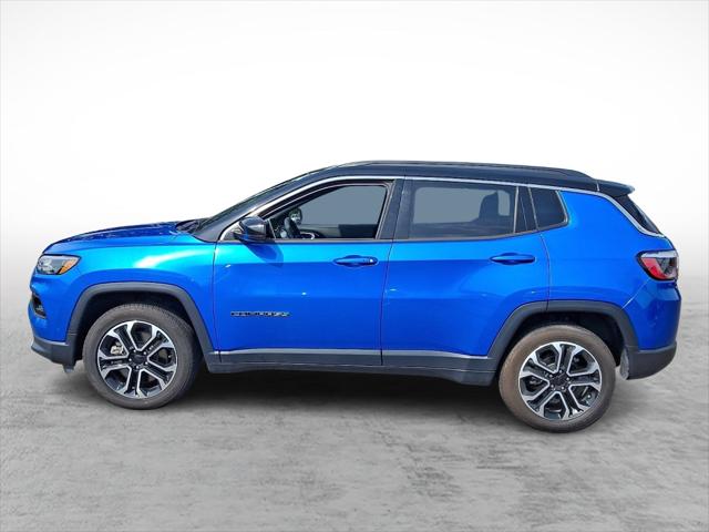 2024 Jeep Compass Limited 4x4 2024 Jeep Compass Limited 4x4
