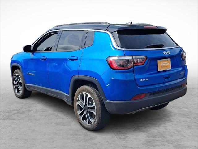 2024 Jeep Compass Limited 4x4 2024 Jeep Compass Limited 4x4