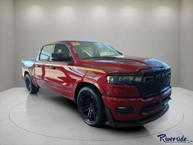 2026 Ram 1500 Big Horn Crew Cab 4x4 57 Box for sale in New Bern, NC