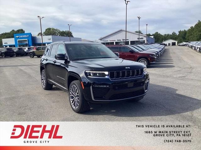 2027 Jeep Grand Cherokee Summit 2027 Jeep Grand Cherokee Summit