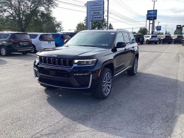 2027 Jeep Grand Cherokee Summit 2027 Jeep Grand Cherokee Summit