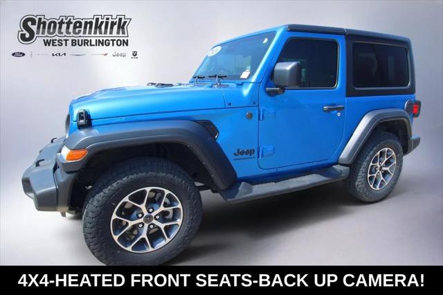 2024 Jeep Wrangler 2-Door Sport S 4x4 for sale in West Burlington, IA