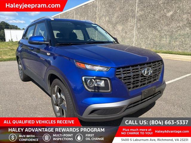 2025 Hyundai Venue SEL 2025 Hyundai Venue SEL