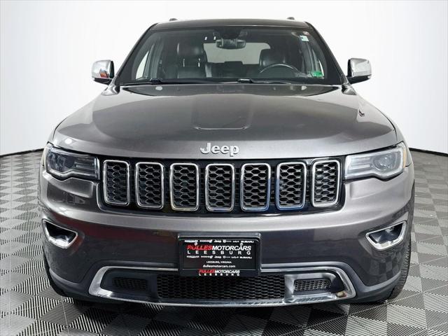 2018 Jeep Grand Cherokee Limited 4x4 2018 Jeep Grand Cherokee Limited 4x4