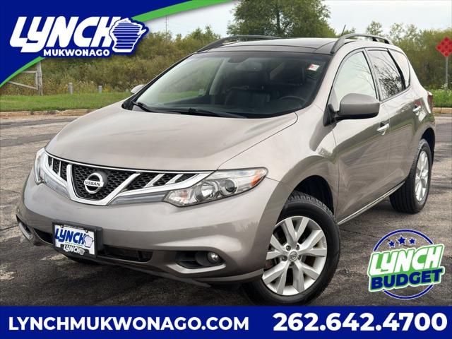 2012 Nissan Murano SL for sale in Mukwonago, WI