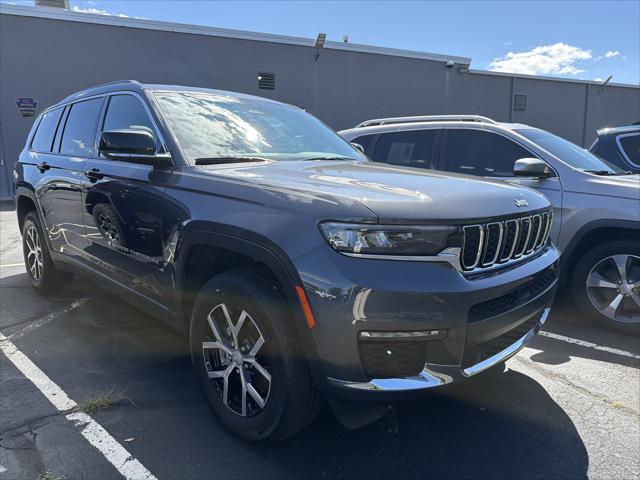 2024 Jeep Grand Cherokee L Limited 4x4 2024 Jeep Grand Cherokee L Limited 4x4