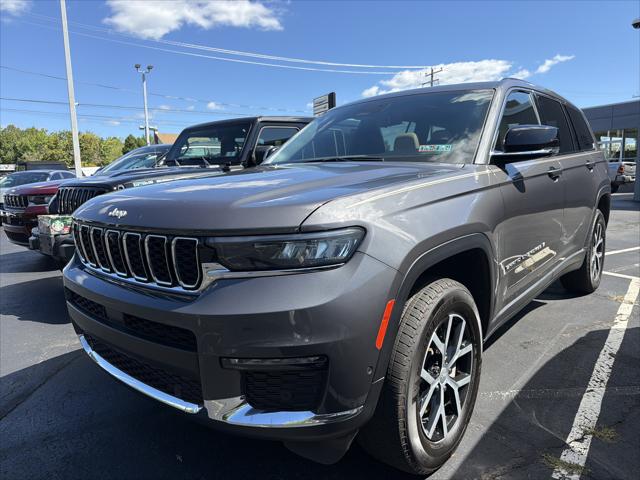 2024 Jeep Grand Cherokee L Limited 4x4 2024 Jeep Grand Cherokee L Limited 4x4