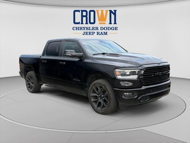 2023 RAM 1500 Laramie Crew Cab 4x4 57 Box 2023 RAM 1500 Laramie Crew Cab 4x4 57 Box