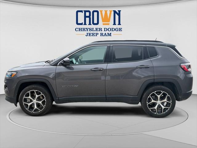 2024 Jeep Compass Limited 4x4