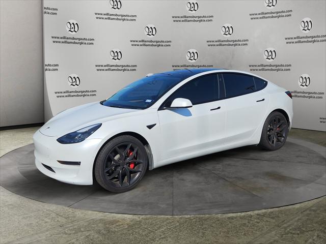 2022 Tesla Model 3 Performance Dual Motor All-Wheel Drive 2022 Tesla Model 3 Performance Dual Motor All-Wheel Drive