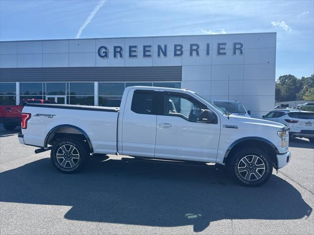 2016 Ford F-150 XLT 2016 Ford F-150 XLT