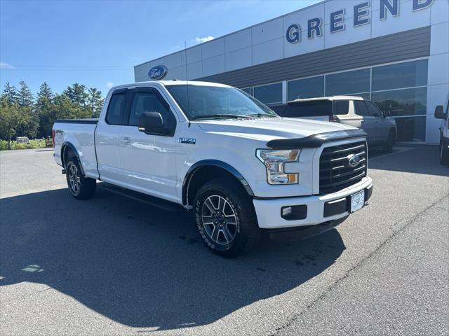 2016 Ford F-150 XLT 2016 Ford F-150 XLT