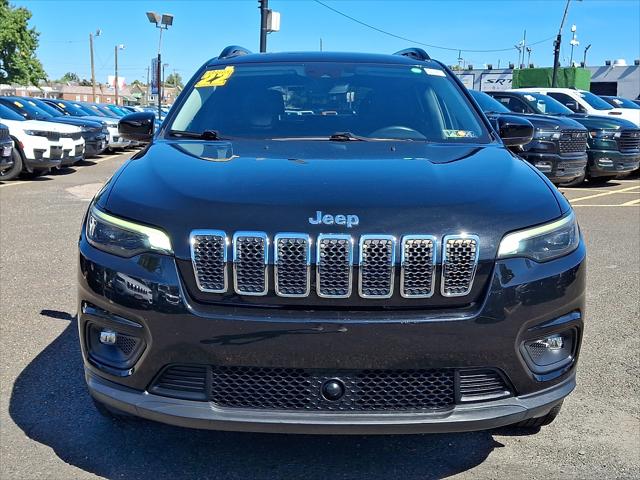 2022 Jeep Cherokee Latitude Lux 2022 Jeep Cherokee Latitude Lux