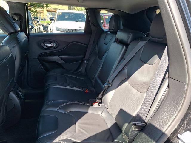 2022 Jeep Cherokee Latitude Lux 2022 Jeep Cherokee Latitude Lux