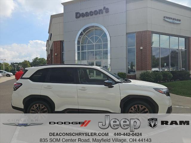 2025 Subaru Forester Sport for sale in Mayfield Village, OH