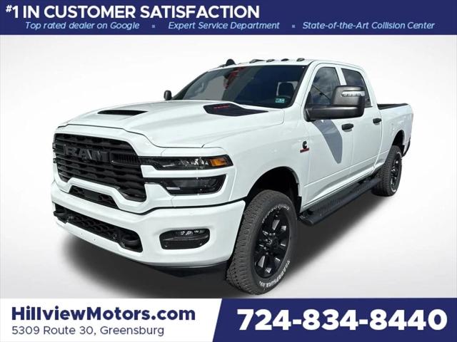 2026 RAM Ram 2500 RAM 2500 BLACK EXPRESS CREW CAB 4X4 64 BOX 2026 RAM Ram 2500 RAM 2500 BLACK EXPRESS CREW CAB 4X4 64 BOX